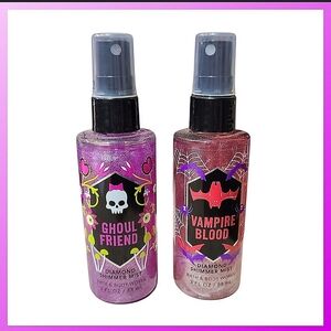 DIAMOND SHIMMER MISTS VAMPIRE BLOOD & GHOUL FRIEND 3 OZ.